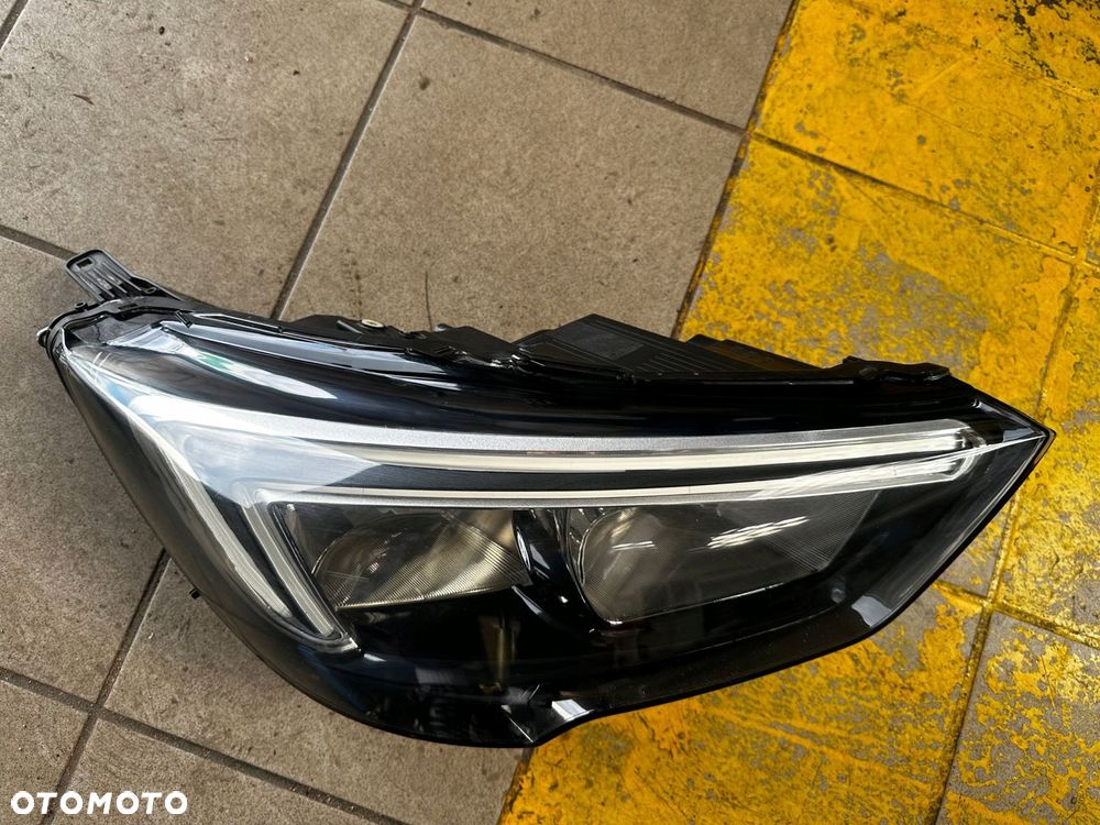 OPEL CROSSLAND X LAMPA REFLEKTOR H7 LED PRAWY EUROPA 13467968 - 4