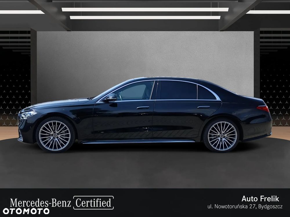 Mercedes-Benz Klasa S 450 d mHEV 4-Matic L AMG Line 9G-TRONIC - 3