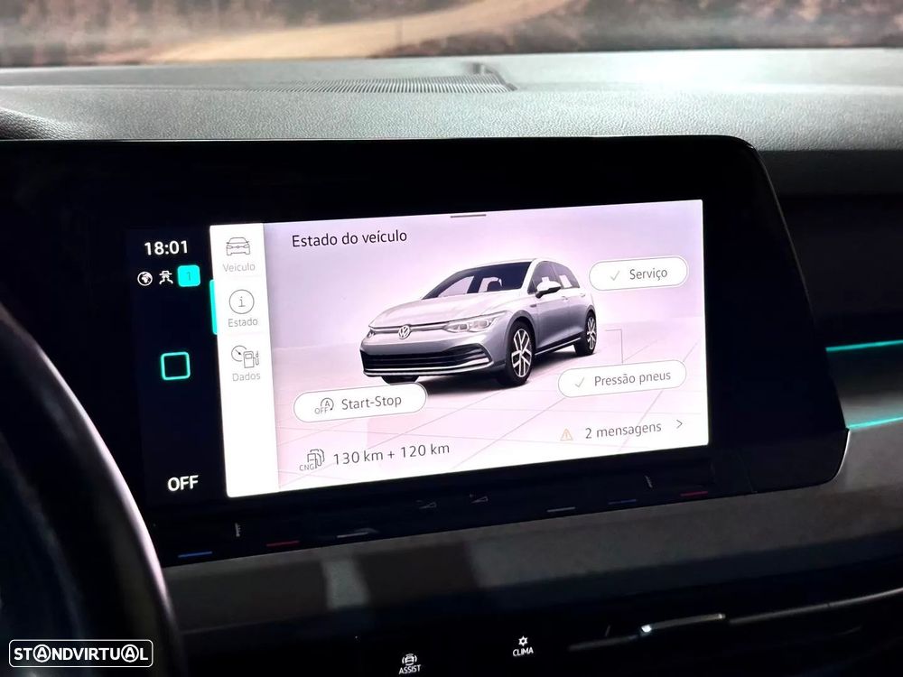 VW Golf 1.5 TGI DSG United - 25