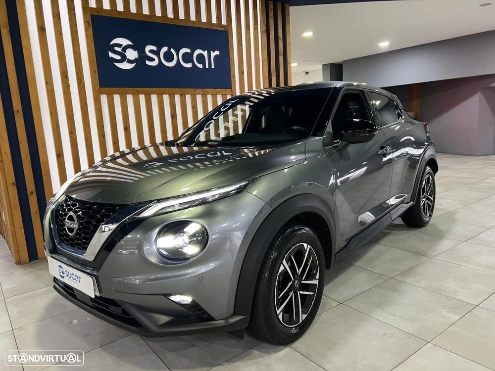 Nissan Juke 1.0 DIG-T N-Connecta NAV. DCT - 2