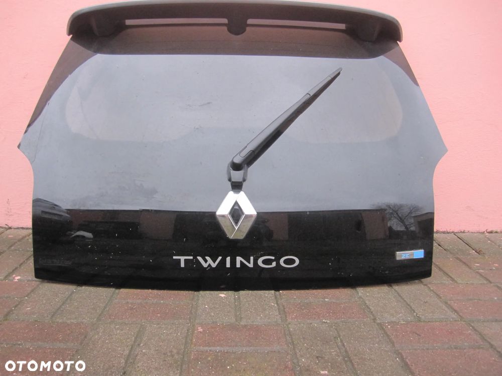 twingo iii lift kompletna klapa stan idealny - 6