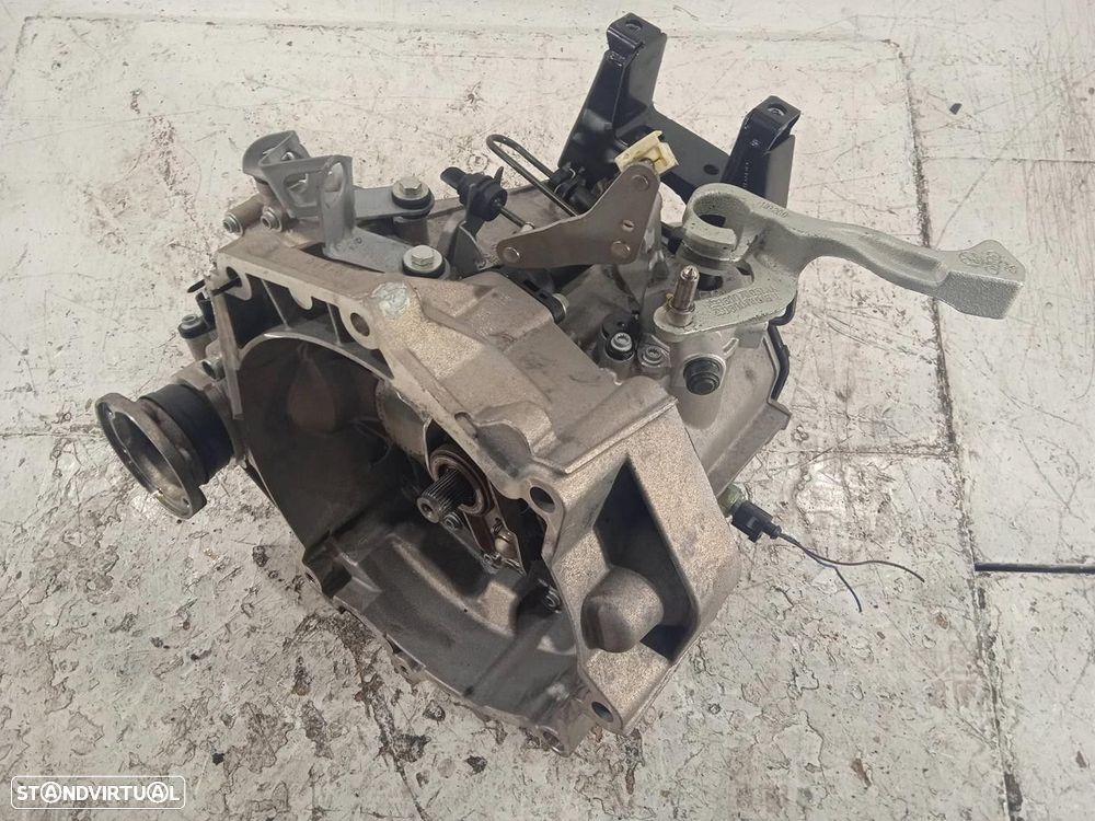 CAIXA VELOCIDADES SKODA FABIA I 2007 -JUS - 2