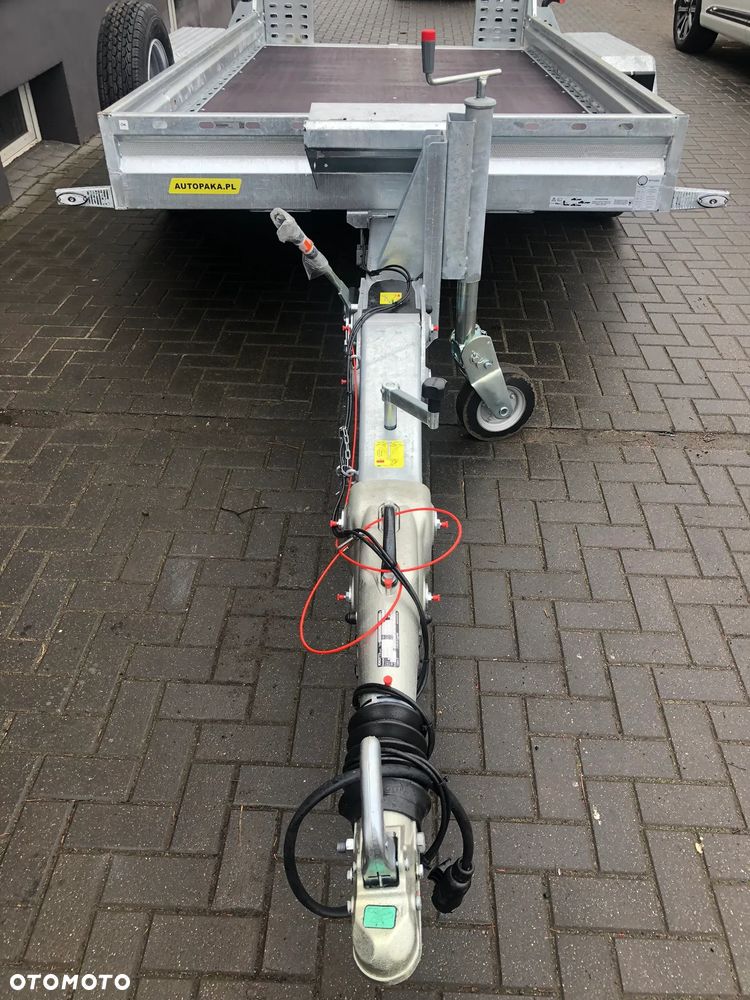 Wark KOP 35/37 Przyczepa Podkoparkowa z regulowanym dyszlem, DMC 3500 KG - 3