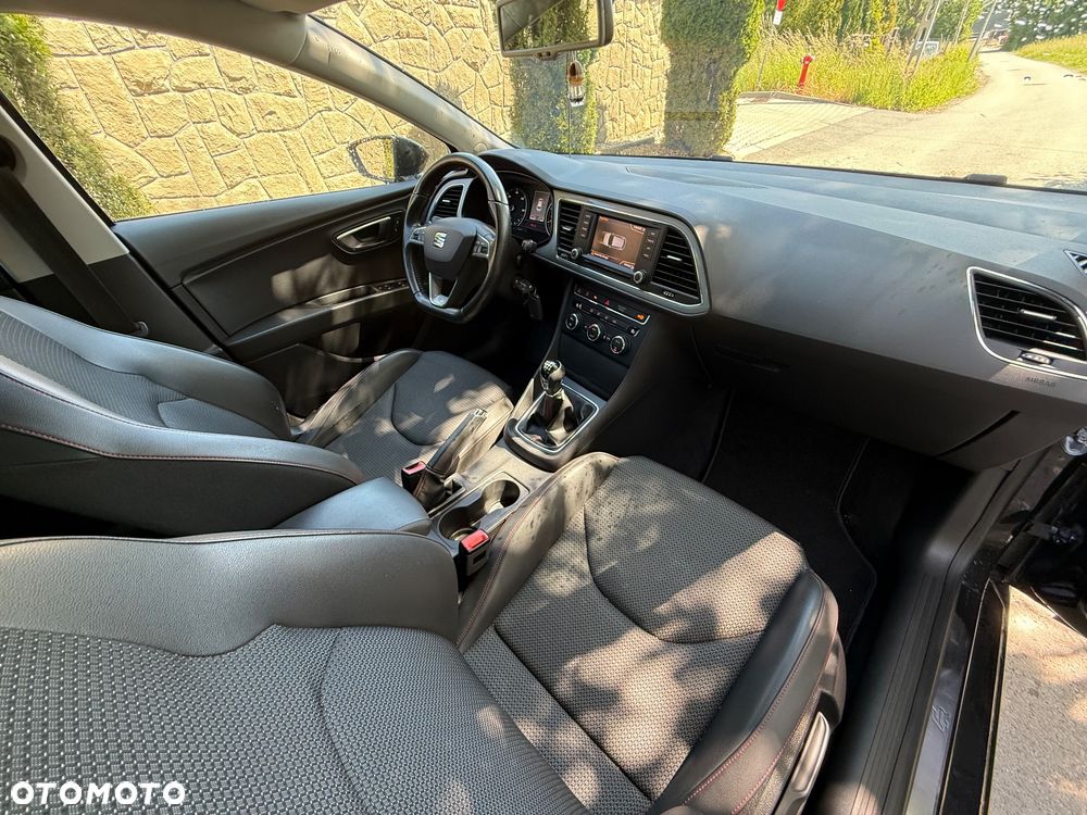 Seat Leon 2.0 TDI DPF Ecomotive FR - 10