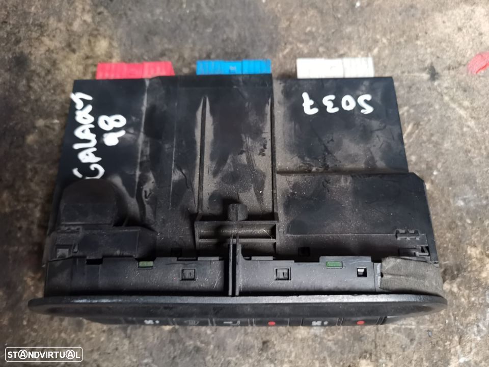 FORD GALAXY COMANDO CHAUFAGEM CLIMATRONIC - S037 - 3