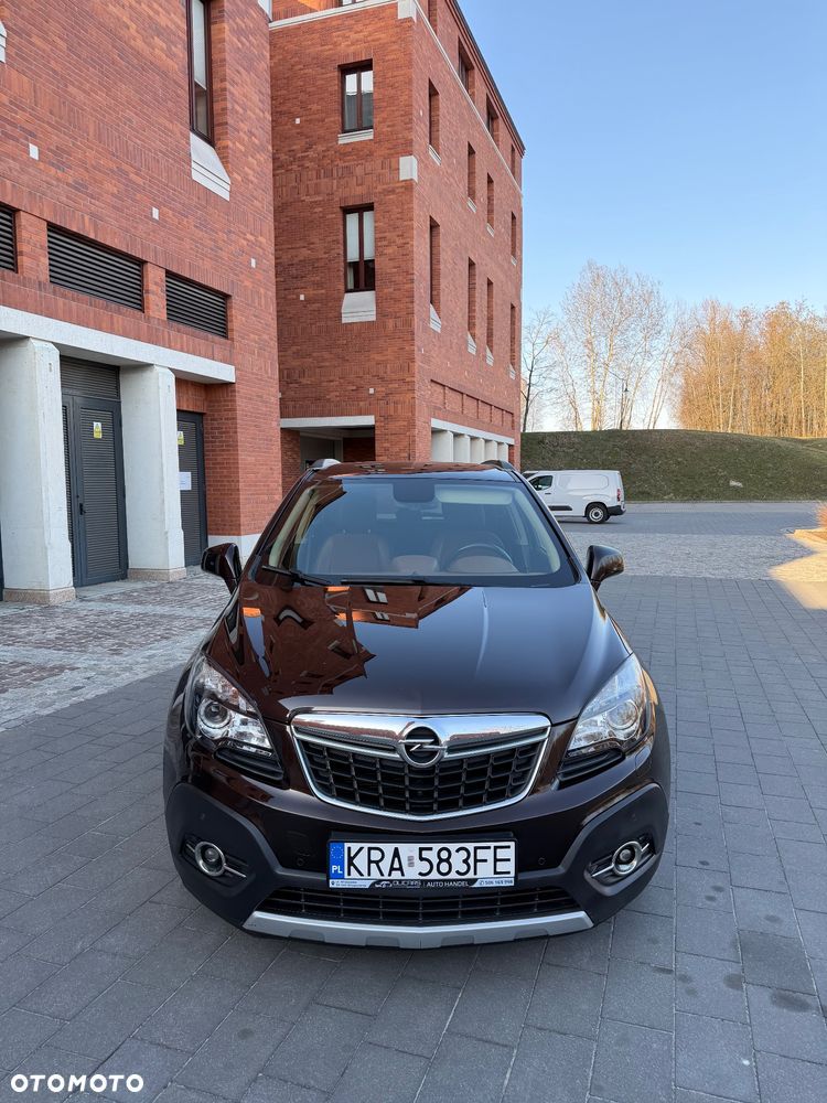 Opel Mokka 1.4 Turbo Automatik Color Innovation - 8