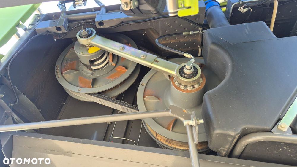 Claas Lexion 770TT z hederem - 14