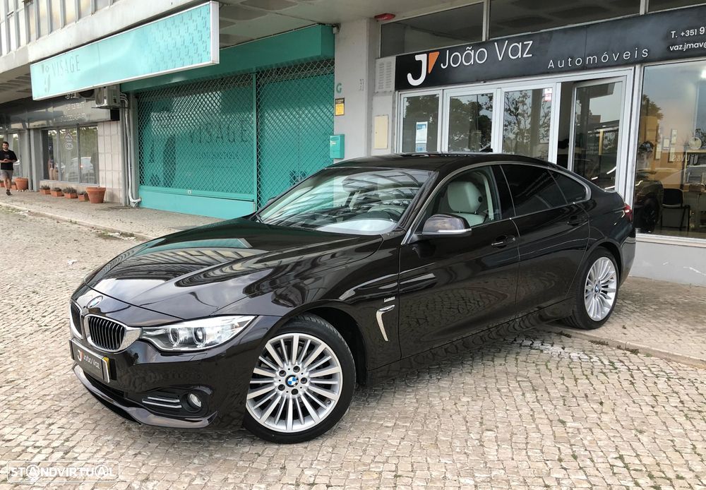 BMW 420 Gran Coupé