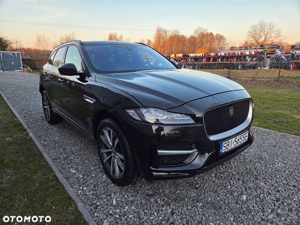 Jaguar F-Pace 30d AWD R-Sport - 5