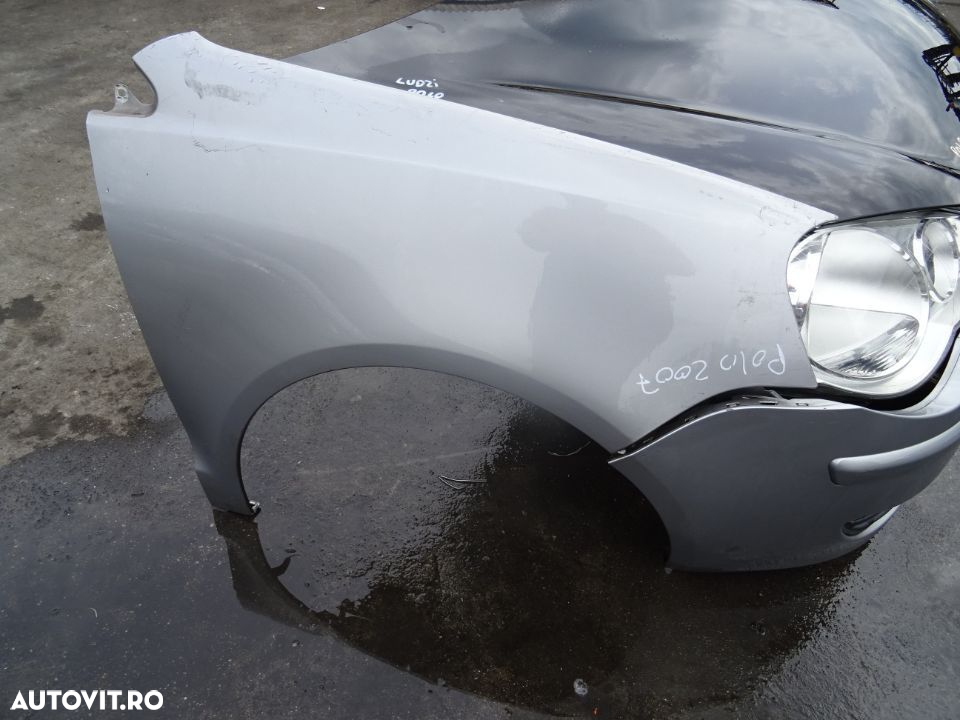 Vand Fata Completa Volkswagen Polo 9N din 2007 volan pe stanga - 5