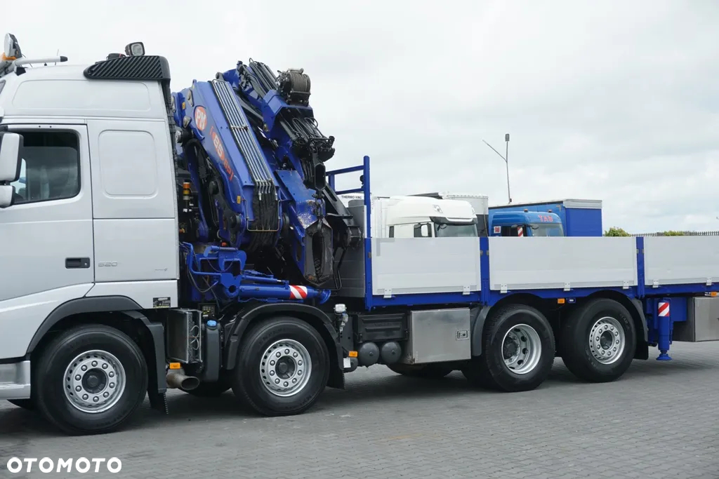 Volvo / FH / 520 / 8 X 2 / SKRZYNIOWY + HDS / PM 85 SP + JIB J 1204 / WYSIĘG 31,9 M - 37