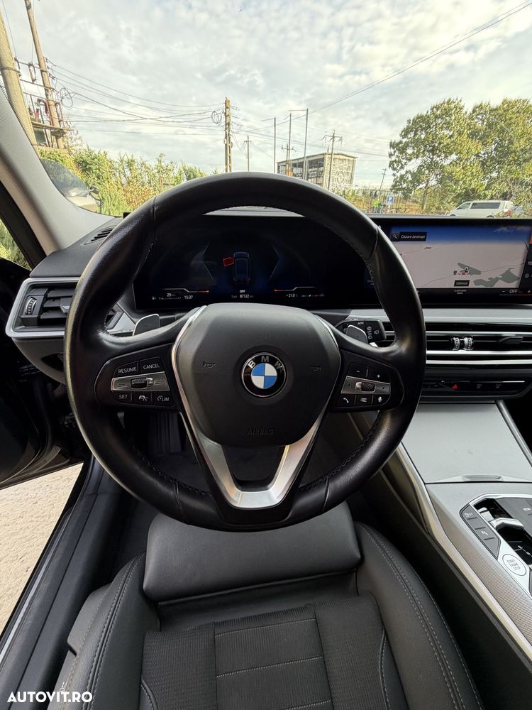 BMW Seria 3 320d xDrive AT MHEV - 10