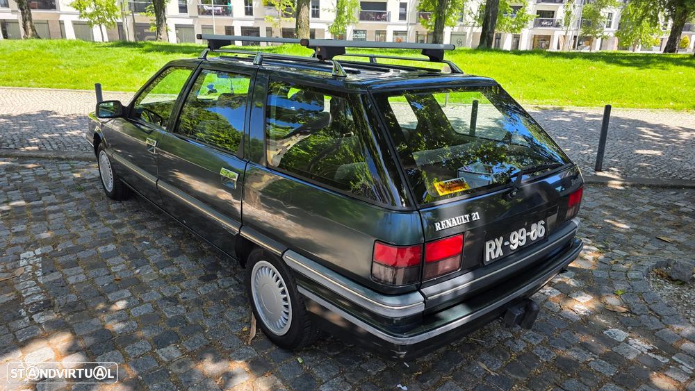 Renault 21 Nevada 1.7 GTS - 4