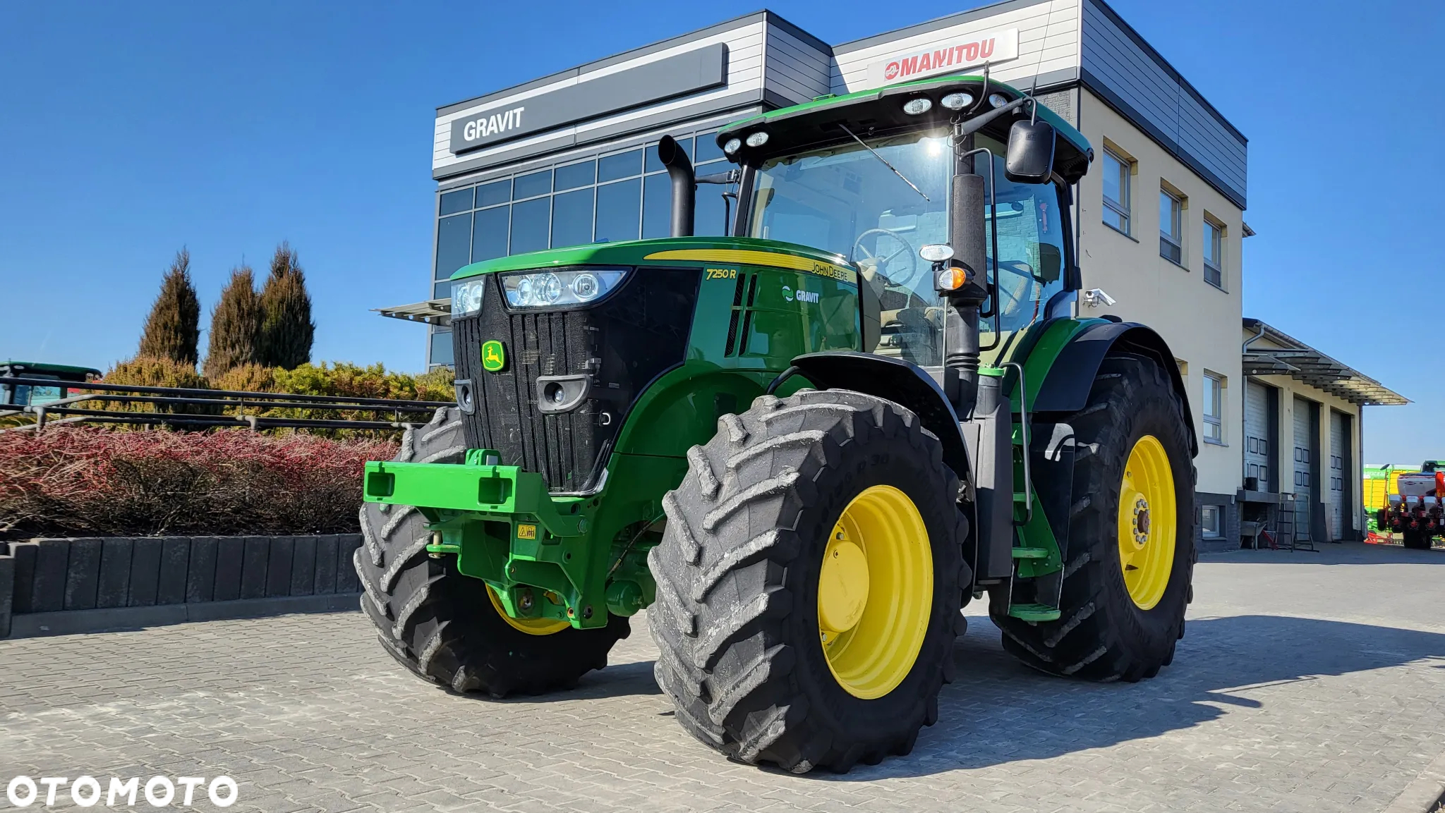 John Deere JD 7250R, AutoPower, I-szy właściciel, niski przebieg, stan bdb! - 2