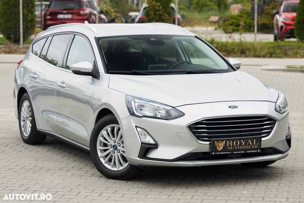 Ford Focus 1.0 EcoBoost Start-Stopp-System TITANIUM - 3