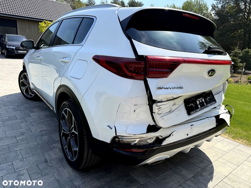 Kia Sportage 1.6 T-GDI GT Line 4WD DCT - 19