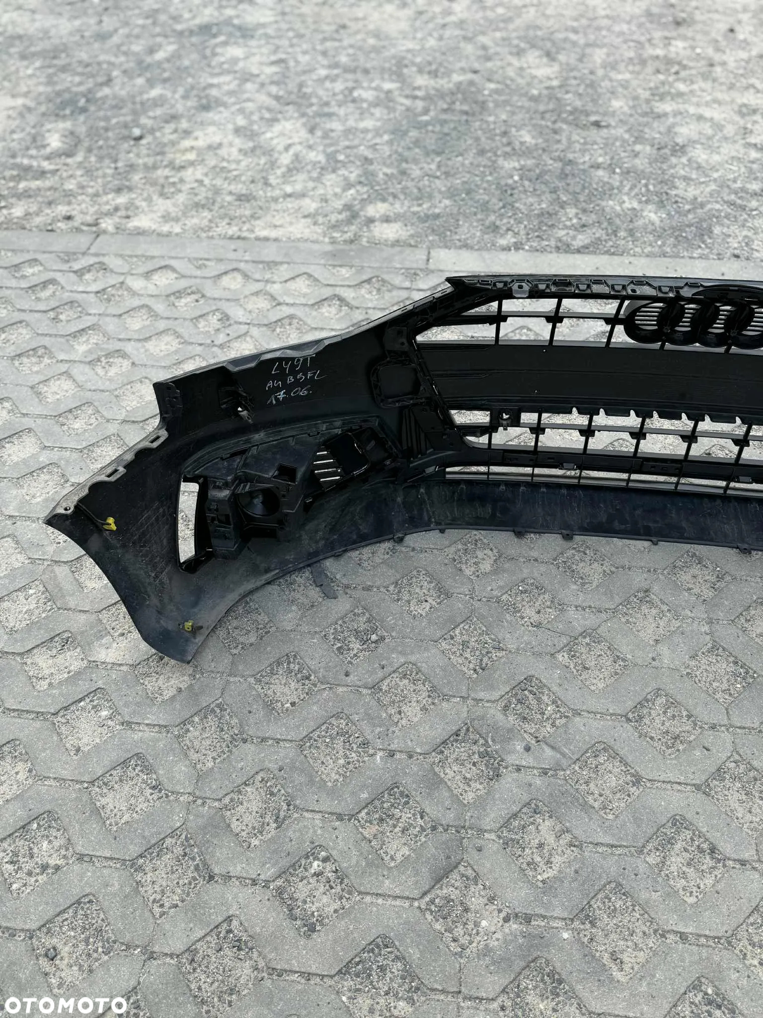 Audi A4 B9 FL Lift Zderzak Przedni Przód Kompletny LY9T 4xPDC 2019-24 Ładny - 6