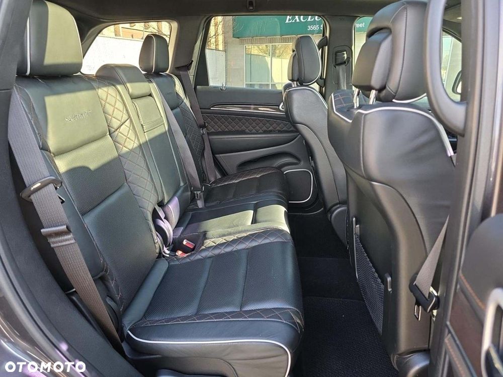 Jeep Grand Cherokee 5.7 V8 HEMI 4WD Automatik Overland - 8