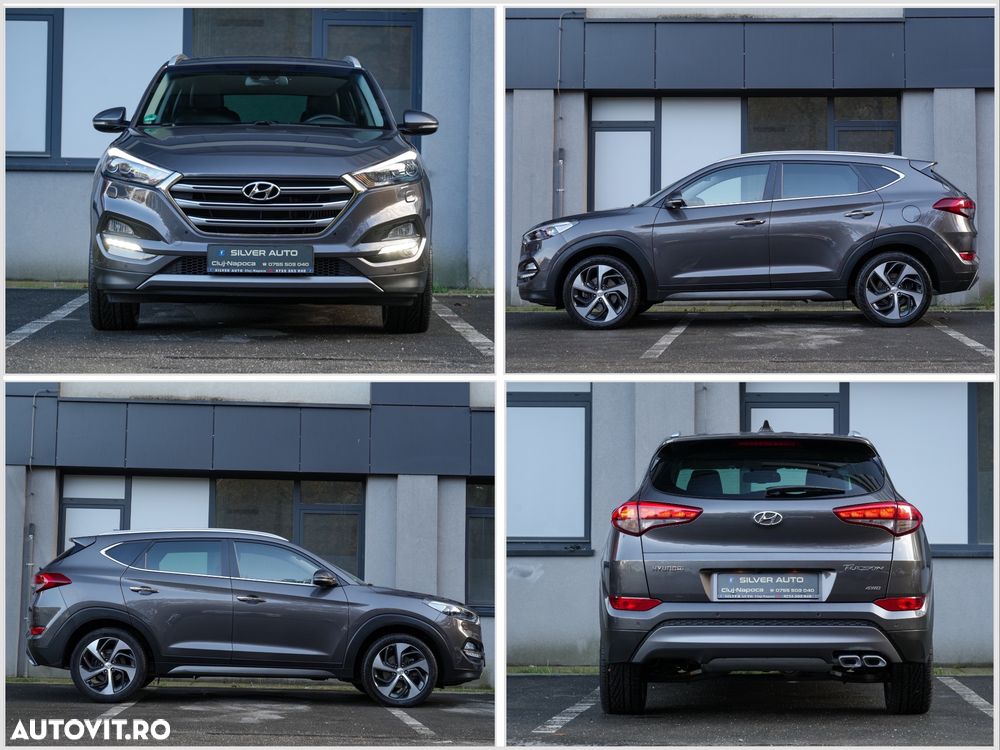 Hyundai Tucson 1.6 Turbo 4WD Premium - 4