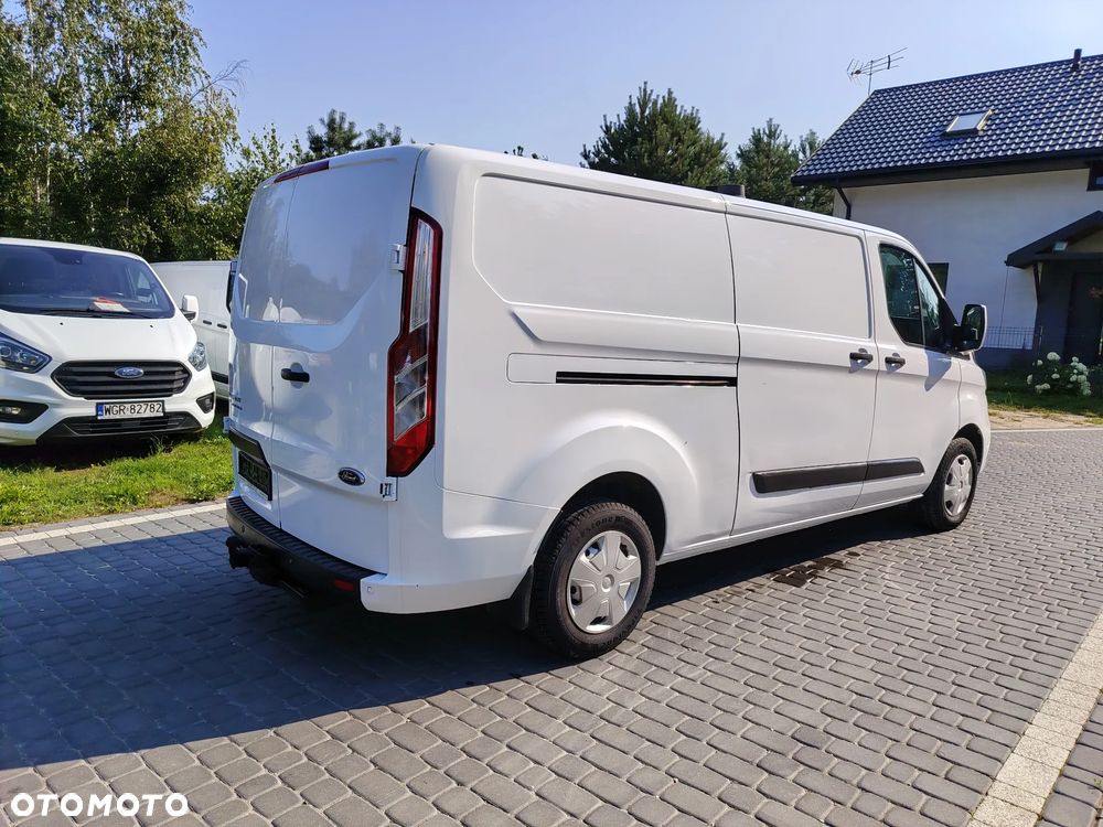 Ford TRANSIT CUSTOM 2020r 2,0 TDCI 130KM L2H1 LONG EURO 6 LEDY CENA BRUTTO VAT 23% - 7