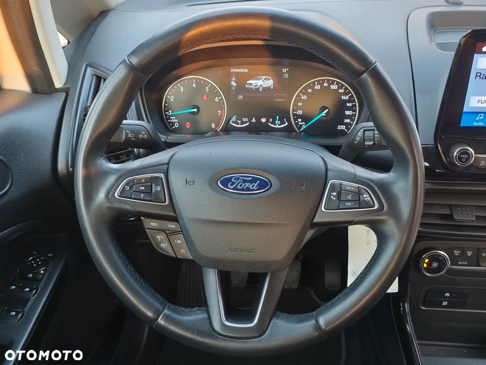 Ford EcoSport 1.0 EcoBoost TITANIUM - 28