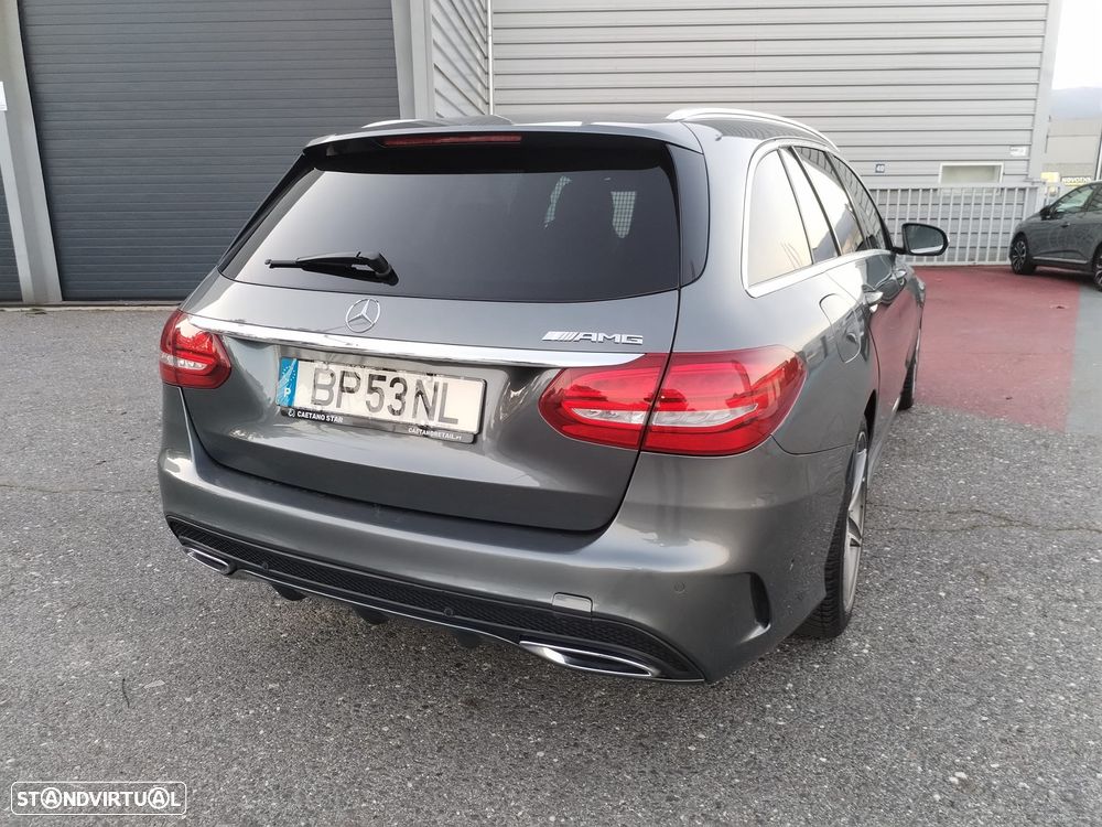 Mercedes-Benz C 180 (BlueTEC) d Station 7G-TRONIC AMG Line - 7