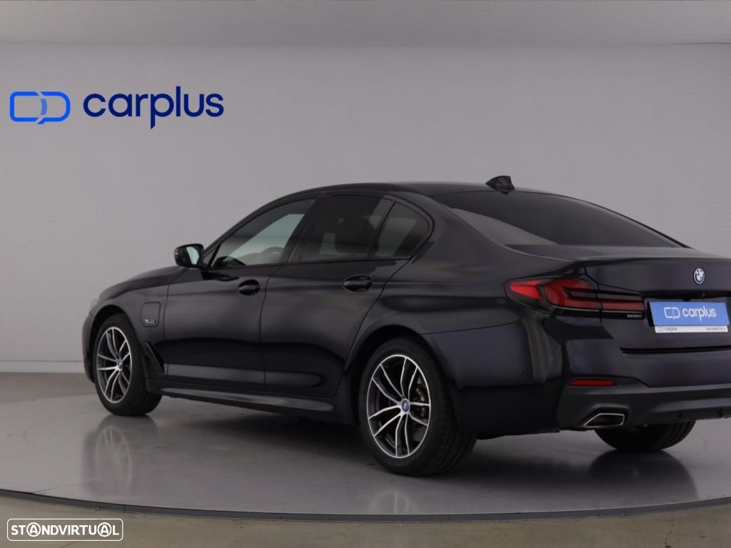BMW 520 e - 5