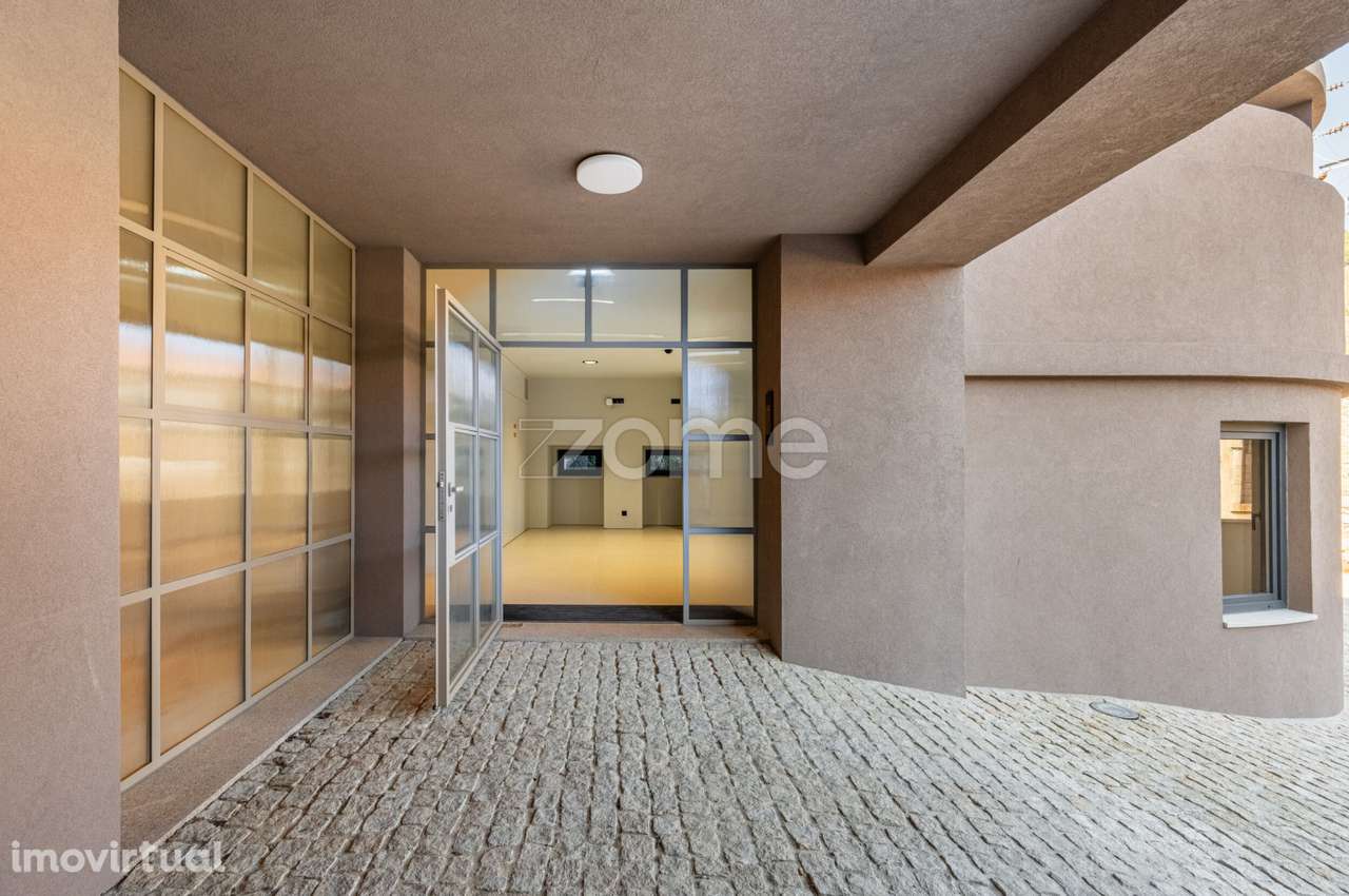 Apartamento T0 novo na Covilhã (Apartamento 27 com garagem) - Grande imagem: 5/37