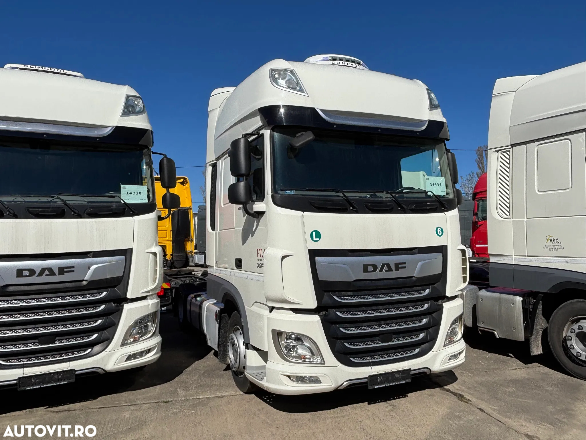 DAF XF480SSC Clima cauciuc nou - 5