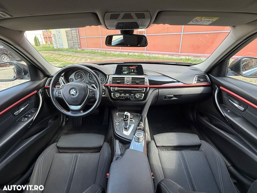 BMW Seria 3 318d Touring Aut. Sport Line - 4