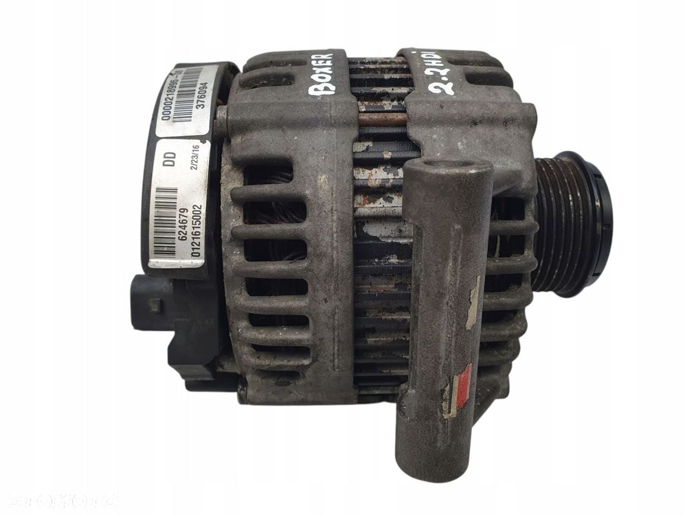 ALTERNATOR PEUGEOT BOXER 2.2 HDI BOSCH 0000218995-08 - 8