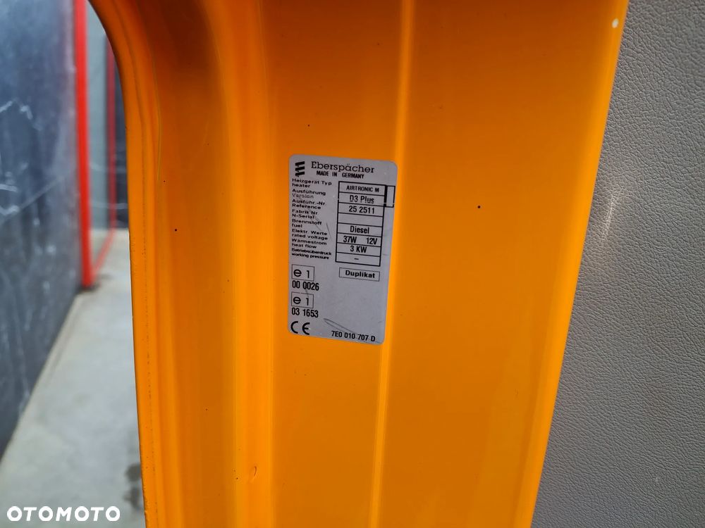 Volkswagen Transporter T5 Lift Doka Brygadówka Serwisowy Drogowy Półki Szuflady Warsztat Auto Warsztat Służba Drogowa Pomarańczowy Mobilny Serwis - 24