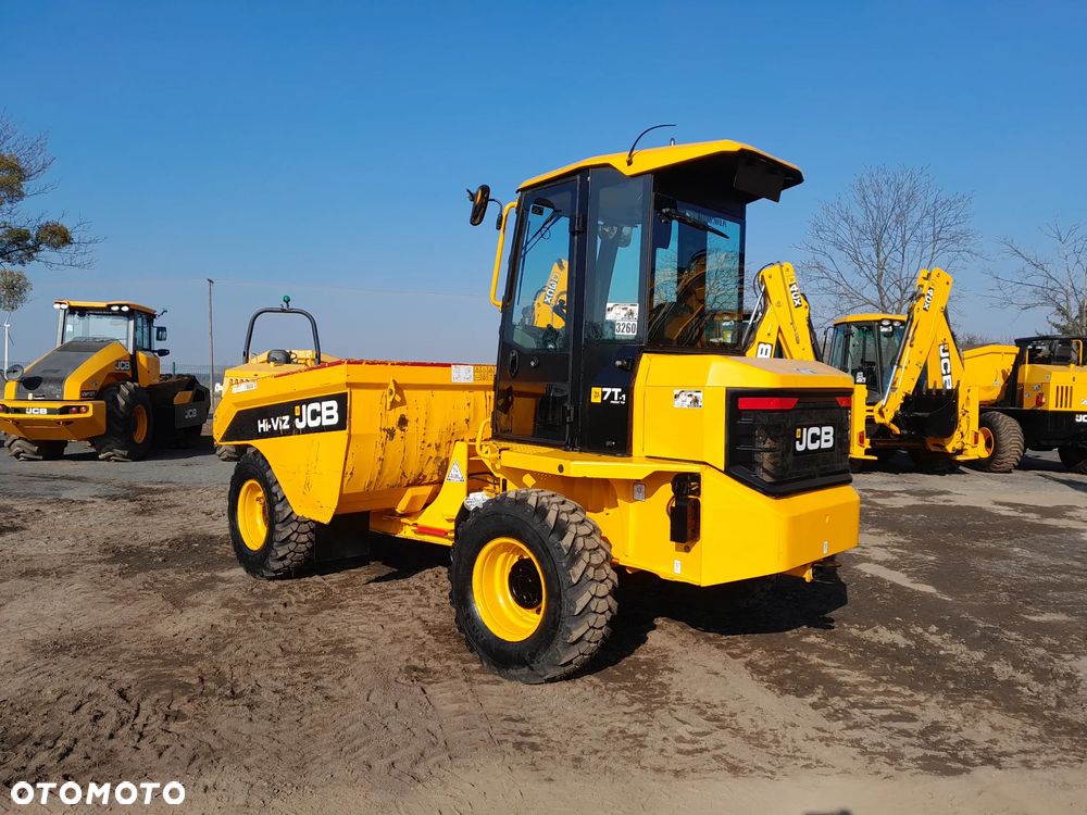 JCB 7FT 2018r  6t 7t 9t - 3