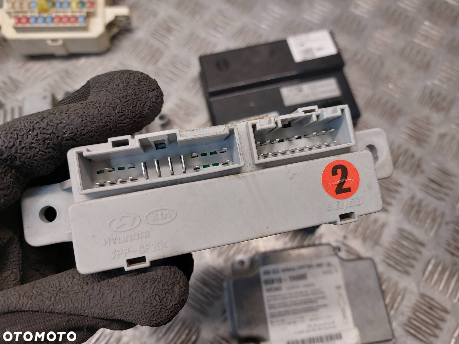 ZESTAW STARTOWY KIA CEED I 1.6 CRDI 39103-2A715 EDZDC2 95420-1H700 - 15