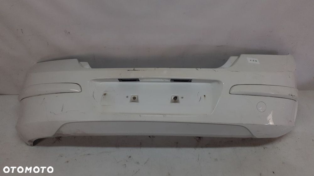 + ZDERZAK TYŁ TYLNY OPEL ASTRA H 3 III Y474 BIAŁY - 1