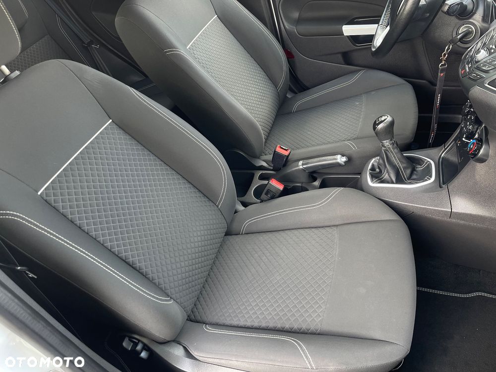 Ford Fiesta 1.0 EcoBoost Silver X Plus 2 (Titan.) EU6 - 18