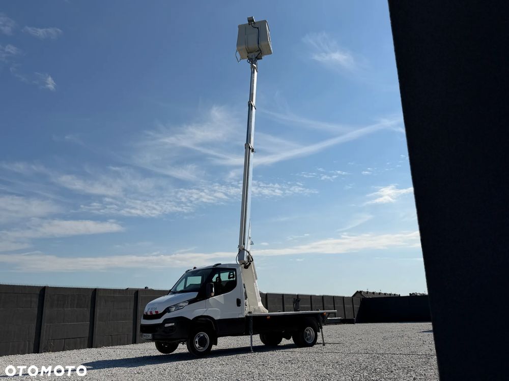 Iveco Daily 35C15 3.0 HPI 150KM Zwyżka Podnośnik Koszowy - 13