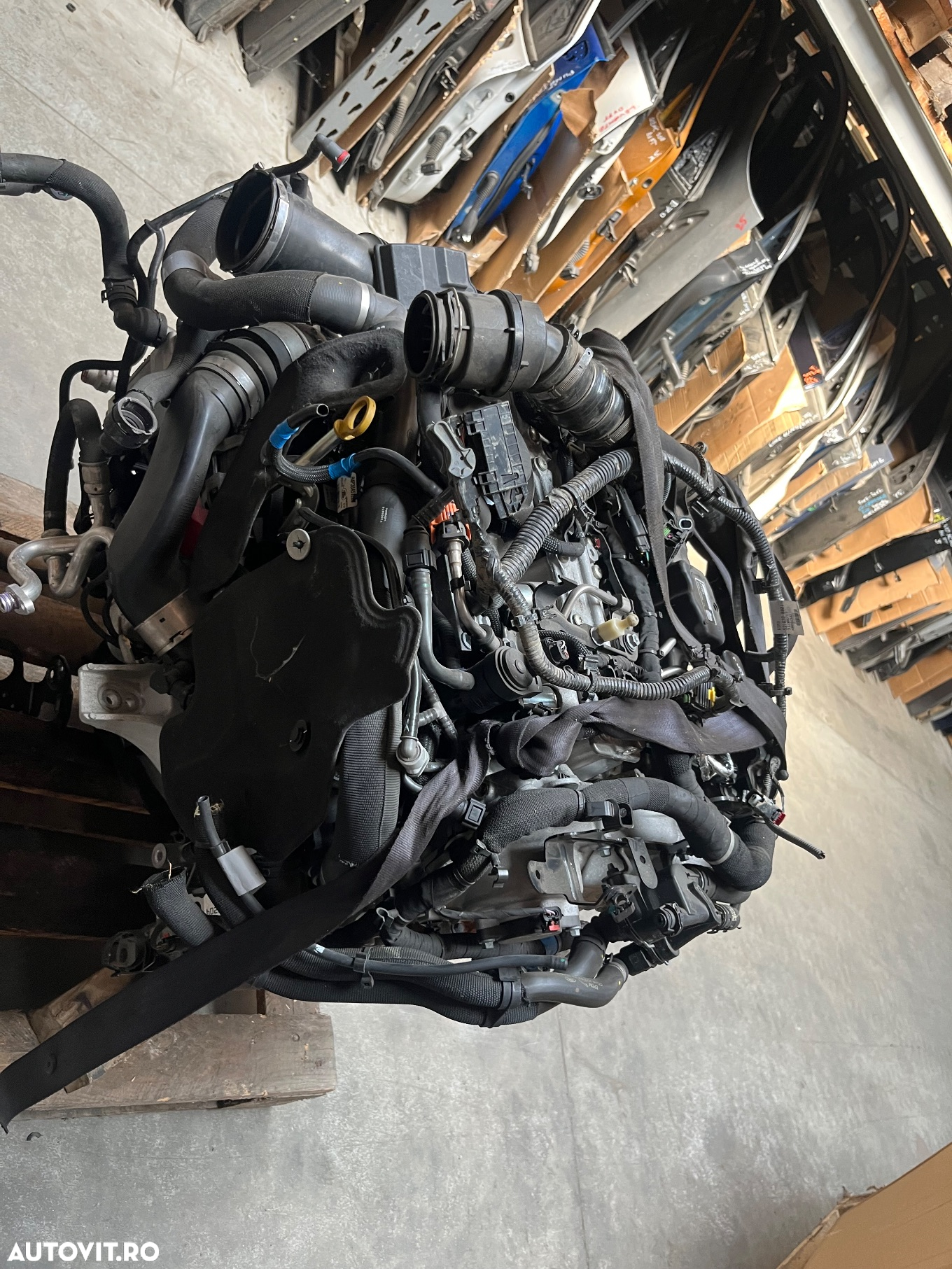 Motor PT204 Jaguar F-Pace 2.0 Benzina 2018 - 3
