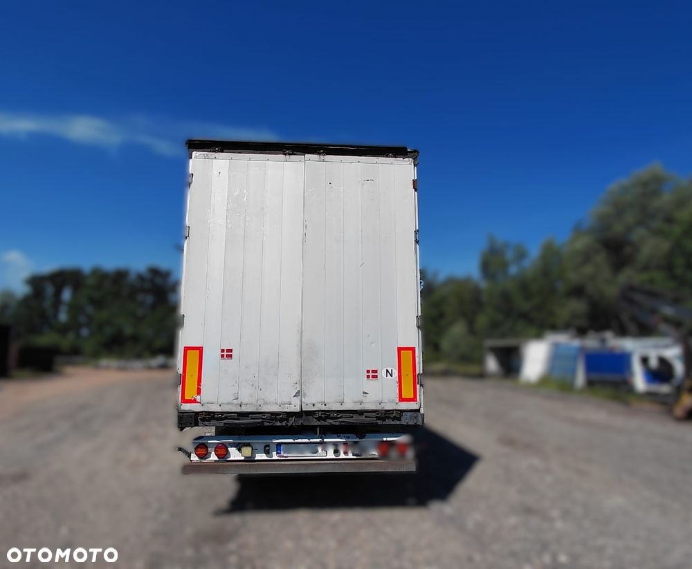 Schmitz Cargobull Mega Podnoszony dach do załadunku - 11