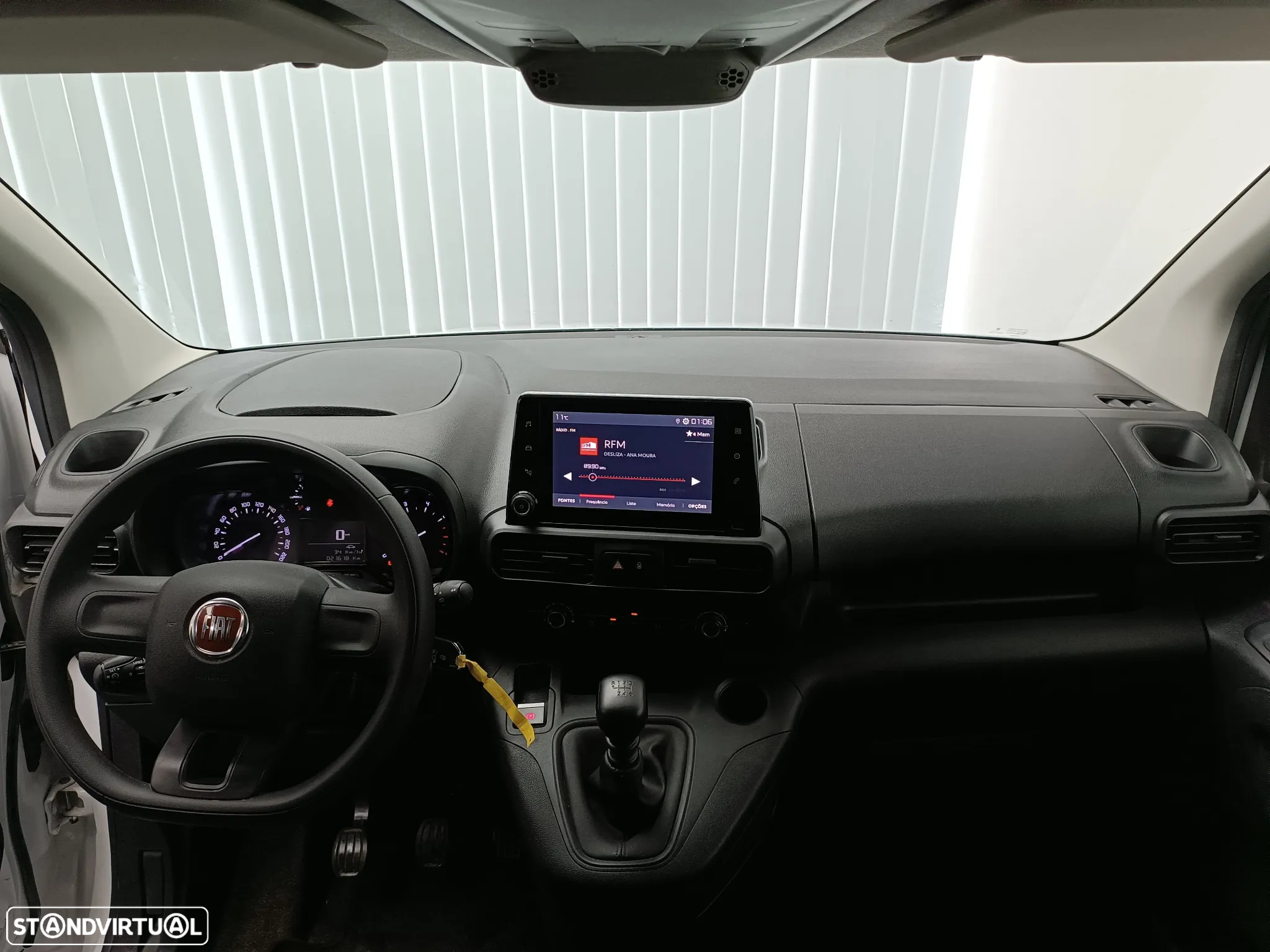 Fiat Novo Doblò BlueHDi 1.5 100cv S&S - 10