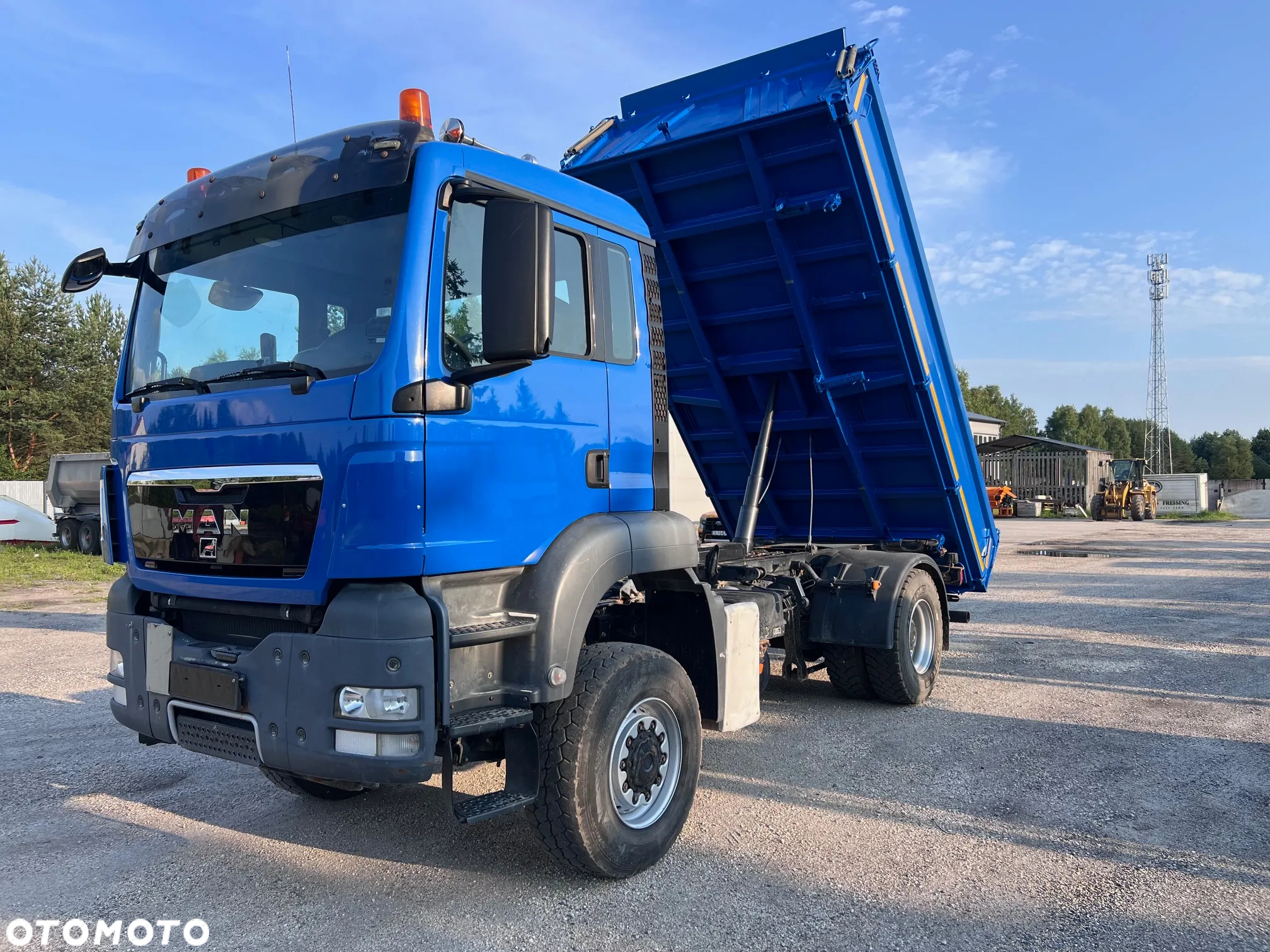 MAN TGS 18.540 4X4 NA MOSTACH MANUAL 160 TYS. KM!!! - 10