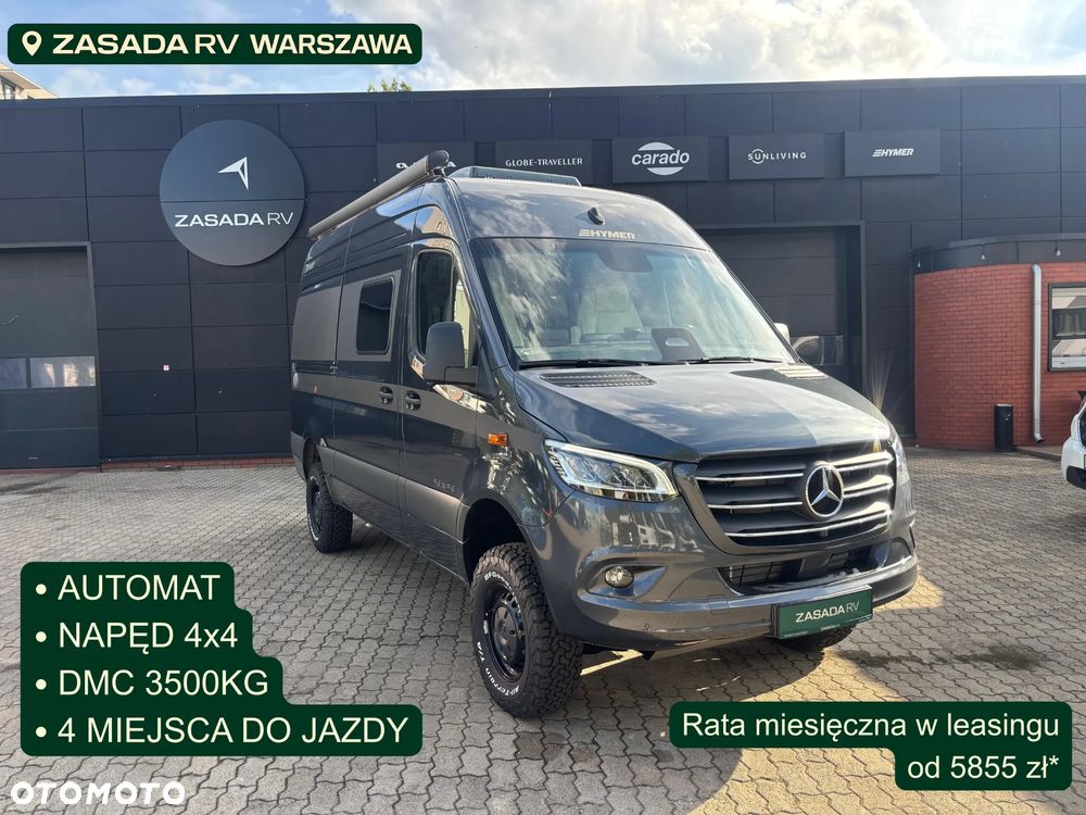 Hymer-Eriba Grand Canyon S 600 - 1