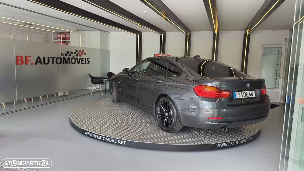 BMW 418 Gran Coupé d Line Sport Auto - 3