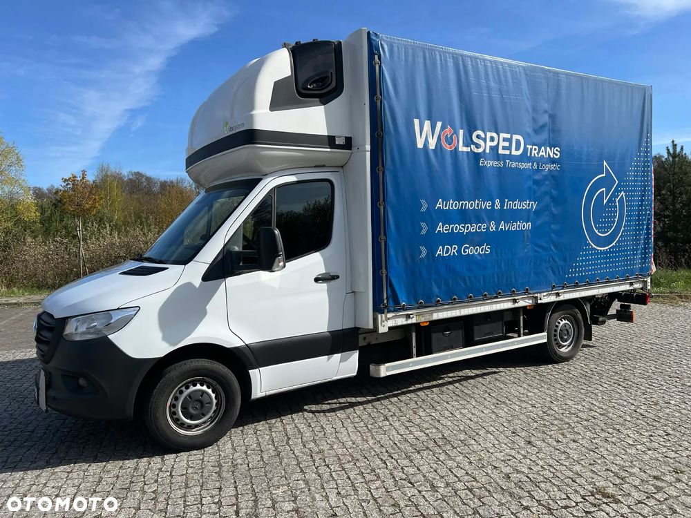 Mercedes-Benz Sprinter CDR MR 18 E6 3,5T - 7
