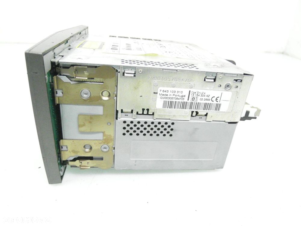 RADIO OPEL ASTRA III H 13154304 453116246 13111165 - 10