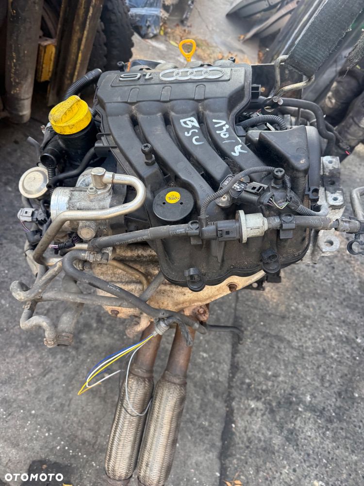 Silnik kompletny Audi A3 8P 1.6 BGU - 2