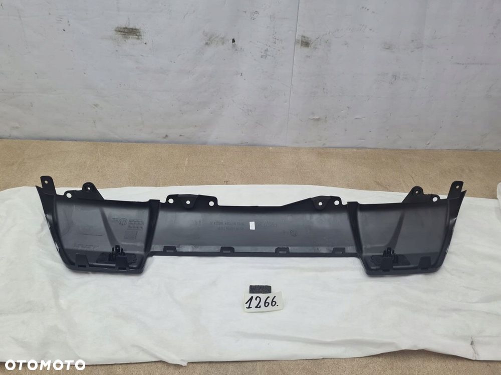 SPOILER ZDERZAKA DYFUZOR TYŁ BMW X5M G05 X6M G06 F95 F96 COMPETITION - 4