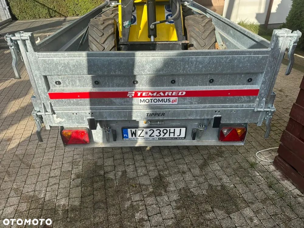 TEMARED Tipper 3015/2 C S 3T - 5