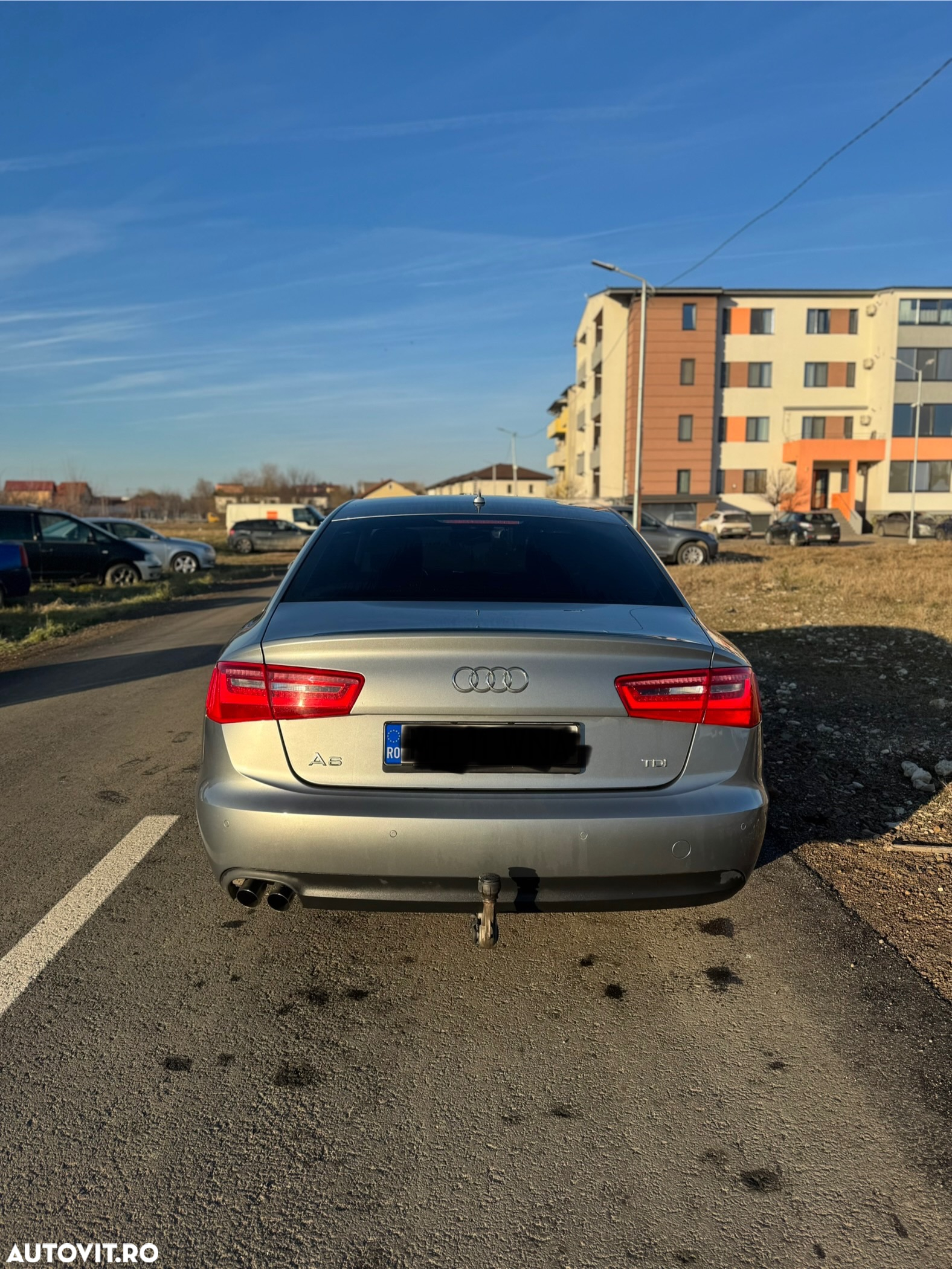 Audi A6 2.0 TDI Multitronic - 4