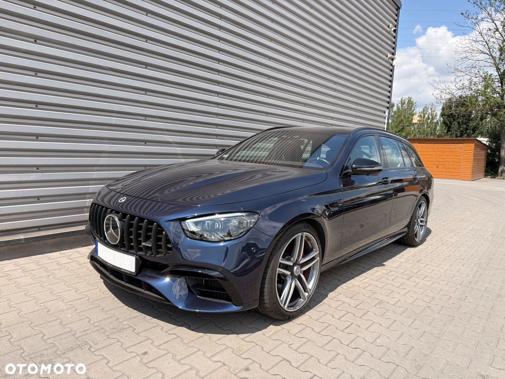 Mercedes-Benz Klasa E AMG 63 S 4Matic+ 9G-TRONIC - 1